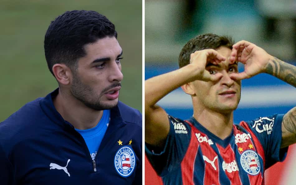 Reservas do Bahia, Nestor e Michel Araújo reencontram o São Paulo
