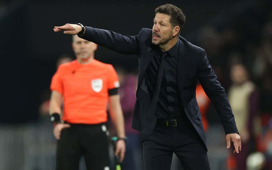 Simeone define primeiro objetivo do Atlético de Madrid no Mundial