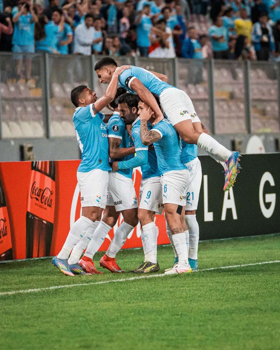 Sporting Cristal x Bolívar - Libertadores