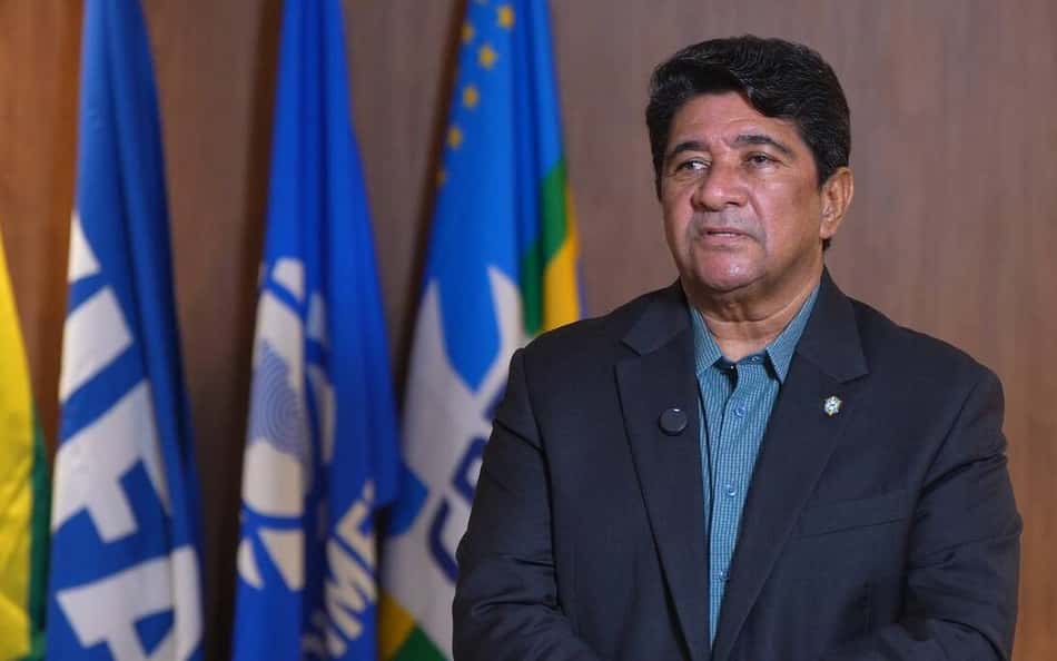 Ednaldo Rodrigues, presidente da CBF (foto: reprodução CBF)