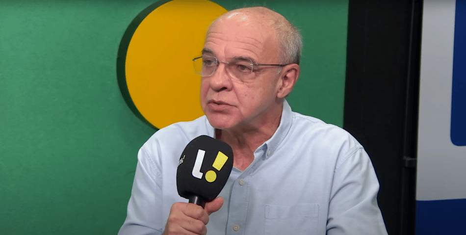 Eduardo Bandeira de Mello ex-presidente do Flamengo