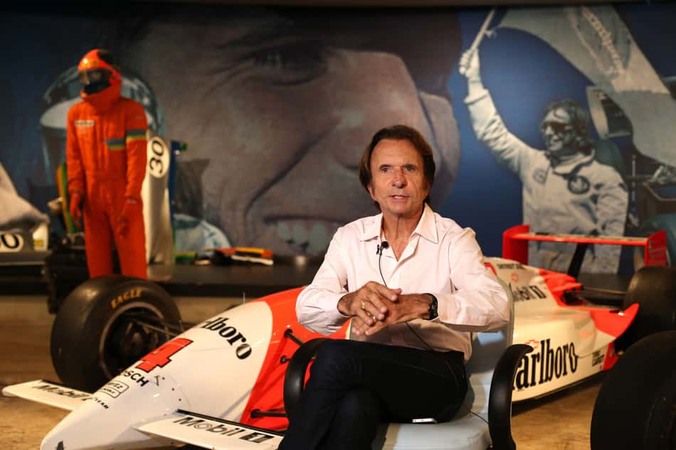 LANCEPRESS! - (Brazil Out) - Sao Paulo -28.04.2014 - Foto de Ari Ferreira/Lancepress! - especial Emerson Fittipaldi - NF: Emerson Fittipaldi durante entrevista
