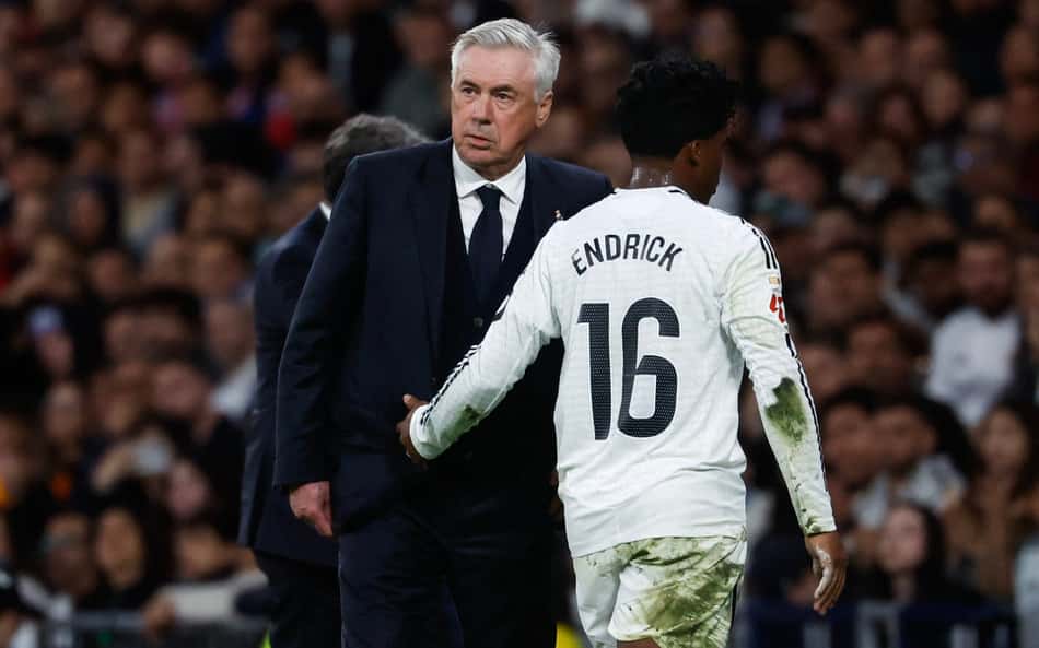 Cortado da convocação de Ancelotti, Endrick tem temporada melhor que atacantes brasileiros