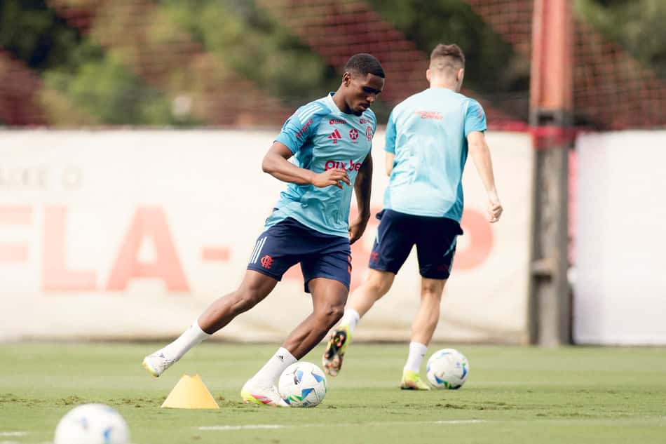 Evertton Araújo Flamengo