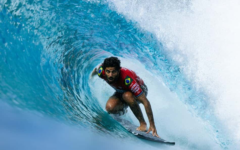 WSL: Filipe Toledo elimina Yago Dora e vai às semifinais de Gold Coast