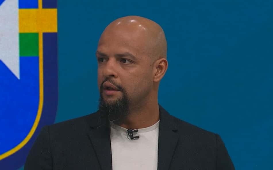 Felipe Melo manda recado a Dudu após saída do Cruzeiro: 'Essa é a minha dúvida'