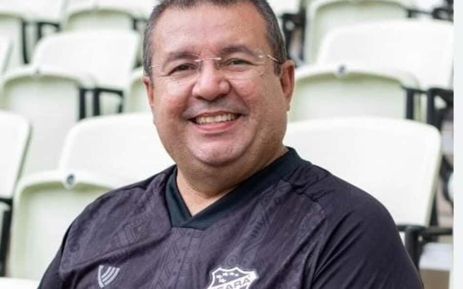 Fernando Antonio Lima é torcedor do Ceará (Foto: arquivo pessoal)