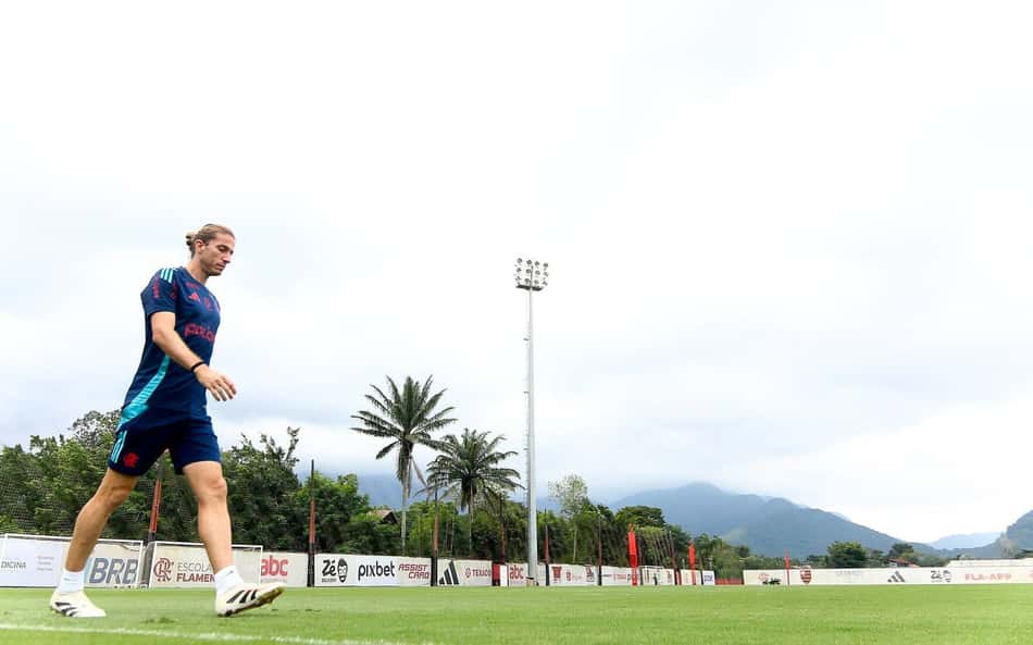 Flamengo tem seis desfalques contra o Palmeiras; veja provável escalação