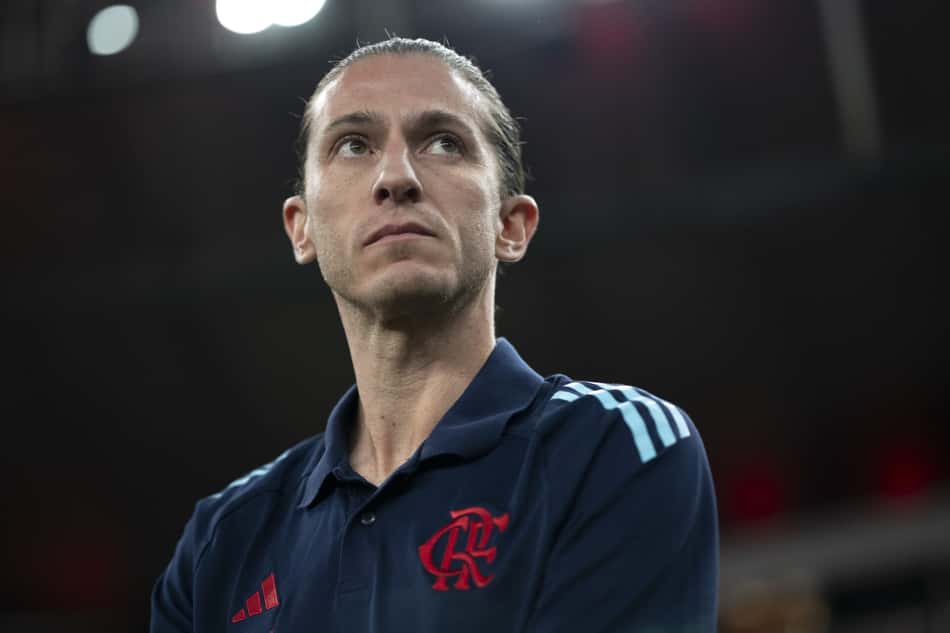 Filipe Luís Flamengo Botafogo-PB
