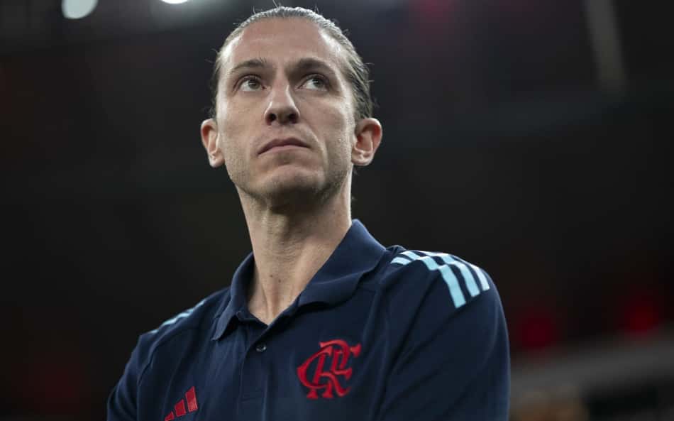 Filipe Luís justifica escalação do Flamengo contra o Botafogo-PB: 'Não gosto de poupar'