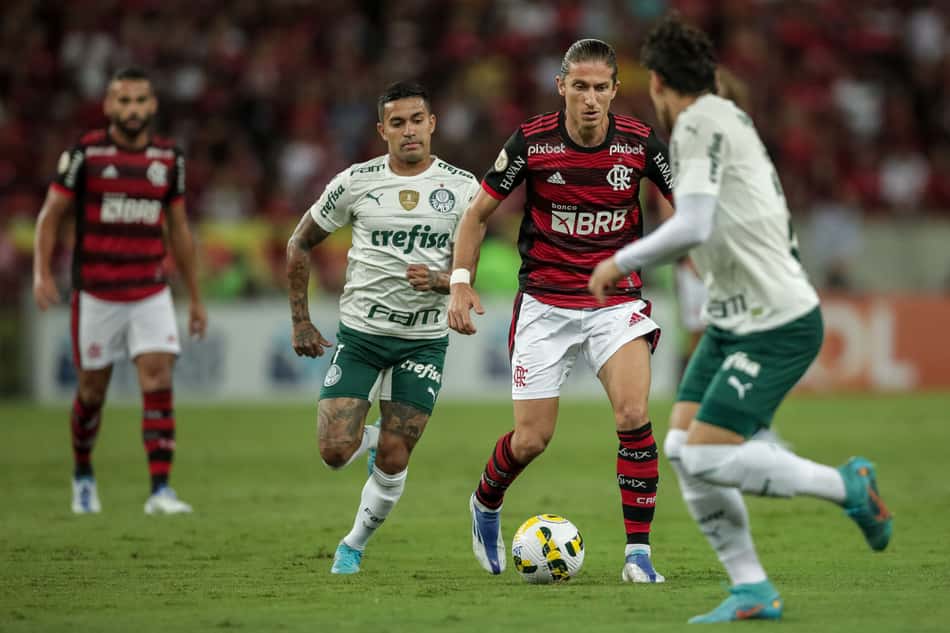 Filipe Luís Flamengo Palmeiras 2022