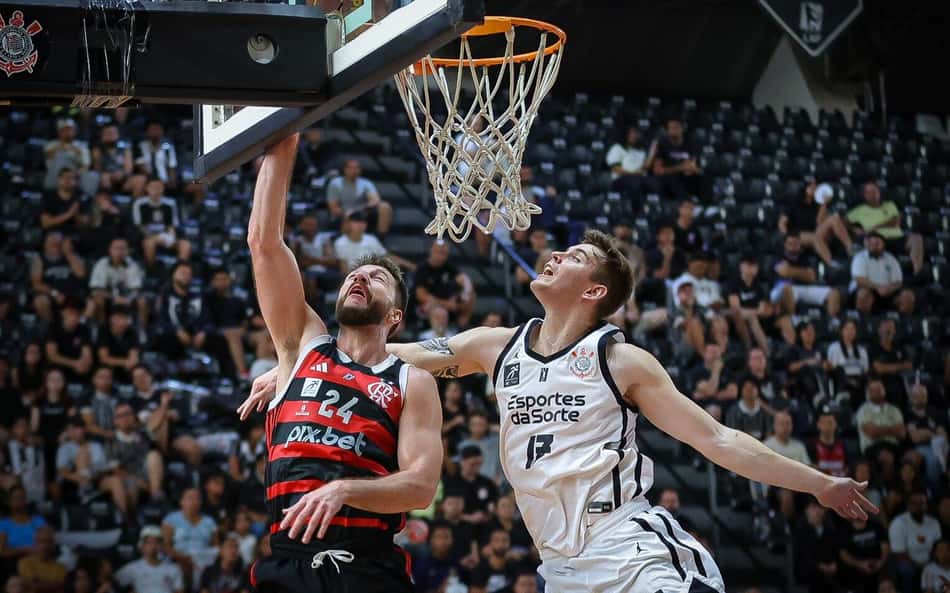 NBB: Flamengo vence Corinthians no primeiro jogo das quartas de final