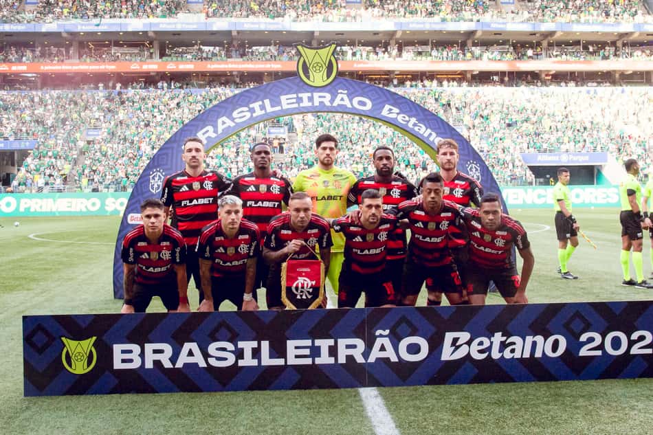 Flamengo x Palmeiras