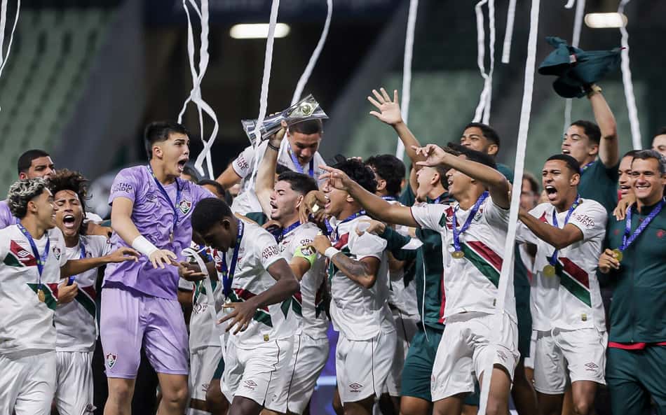 Fluminense estreia no Brasileirão Sub-17 com base campeã em 2024; conheça os destaques