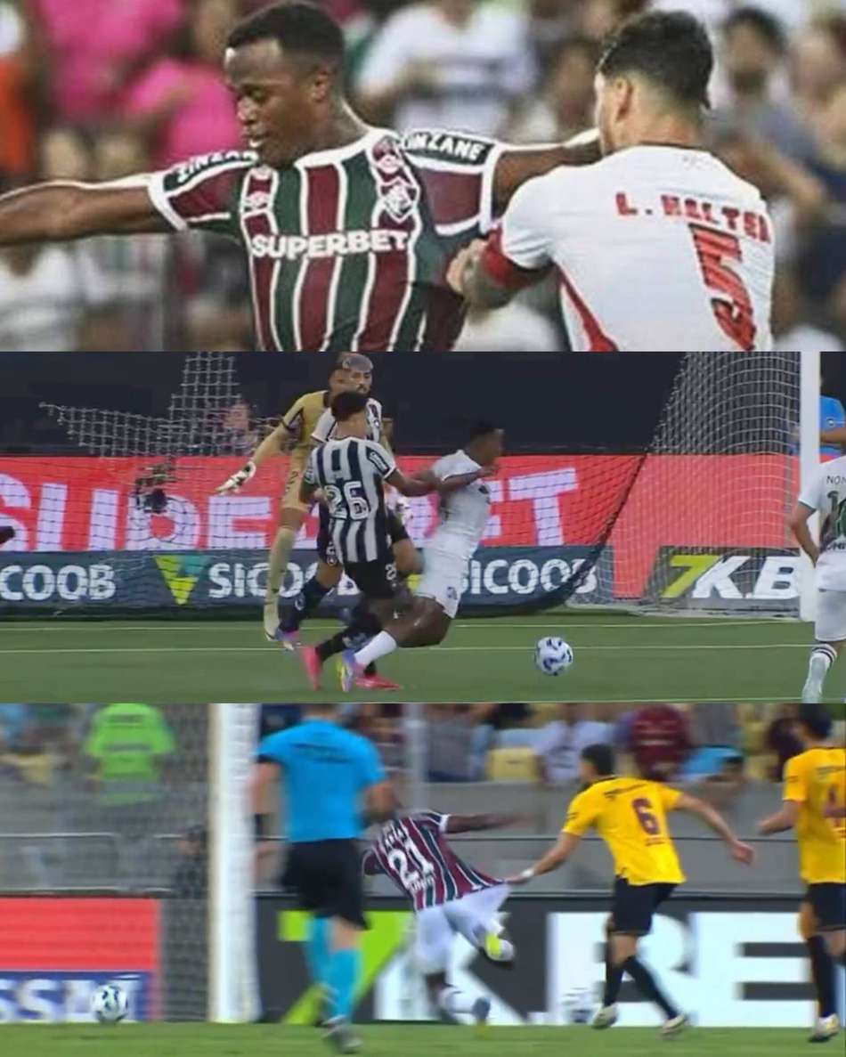 Fluminense emite nota oficial para questionar arbitragem e CBF