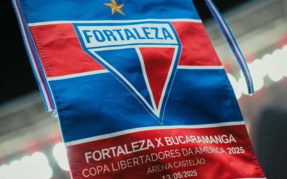 Fortaleza está escalado para receber o Atlético Bucaramanga na Libertadores