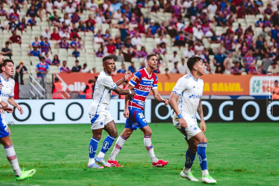 Jogos de hoje: Fortaleza e Cruzeiro se enfrentam pelo Brasileirão (Foto: Matheus Amorim/Fortaleza EC)