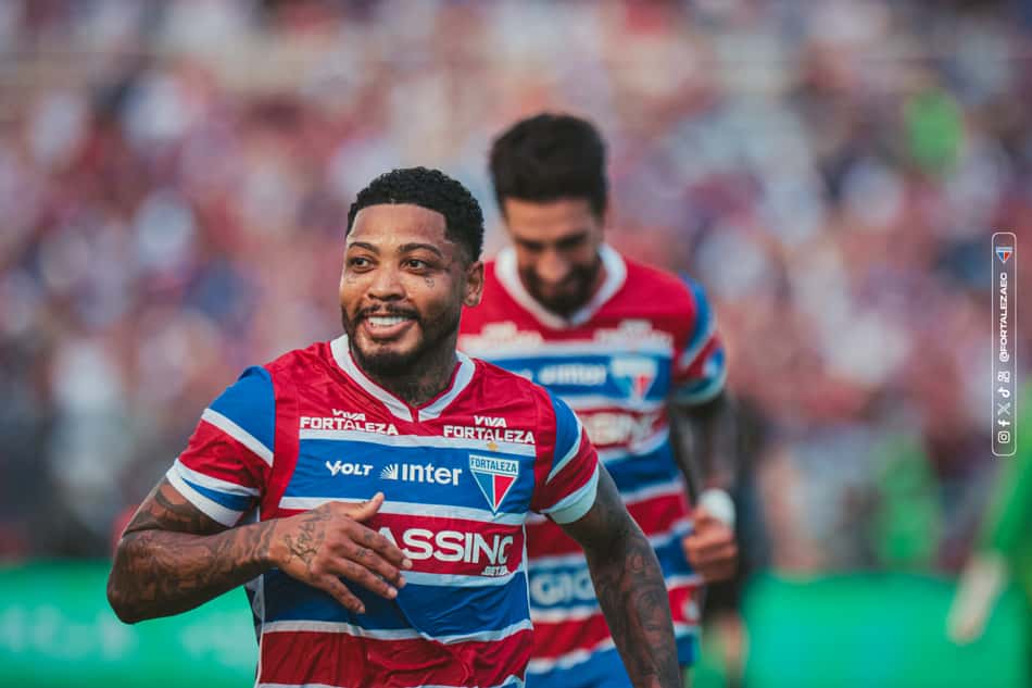 Partida entre Fortaleza e Juventude, pelo Brasileirão 2025 (Foto: Mateus Lotif/Fortaleza EC)