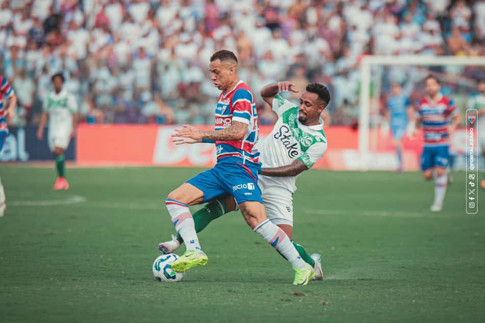 Partida entre Fortaleza e Juventude, pelo Brasileirão 2025 (Foto: Mateus Lotif/Fortaleza EC)