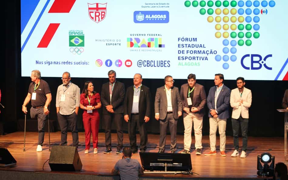 Secretaria de Esporte e Lazer e CBC promovem Fórum de Formação Esportiva