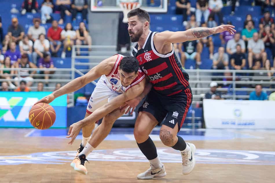 Franca x Flamengo Jogo 1 NBB 2025 (foto: SESI Franca)