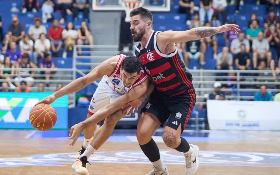 Flamengo e Franca se enfrentam nesta quinta (29) no NBB; onde assistir e horário