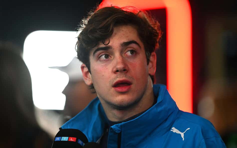 Franco Colapinto - Williams - Fórmula 1 - F1 - GP de Las Vegas