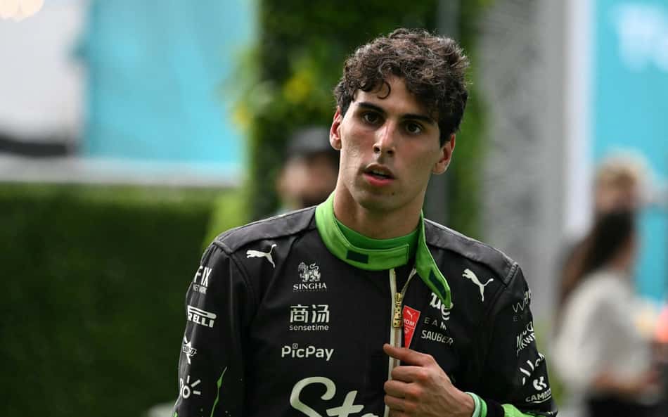 Gabriel Bortoleto revela expectativas para Ímola na F1: 'Resultado decente'