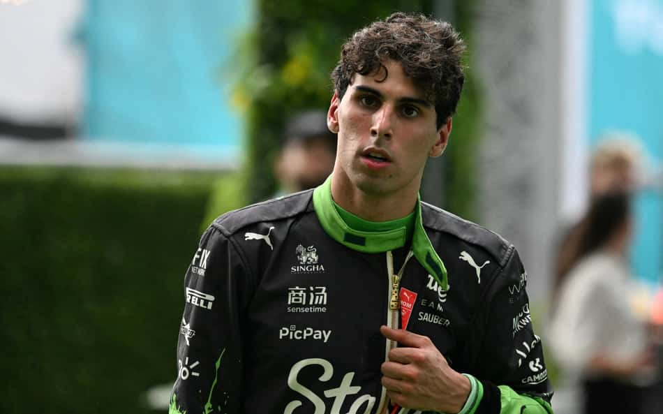 F1: Bortoleto aposta em atualizações para melhorar posições na Espanha