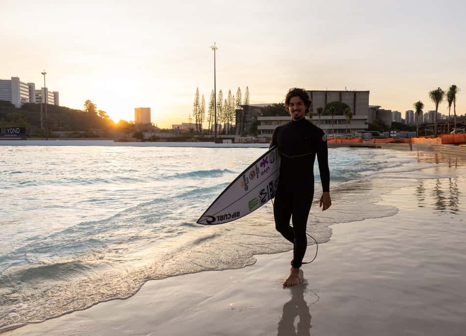 Gabriel Medina, tricampeão mundial de surfe (Foto: Divulgação)
