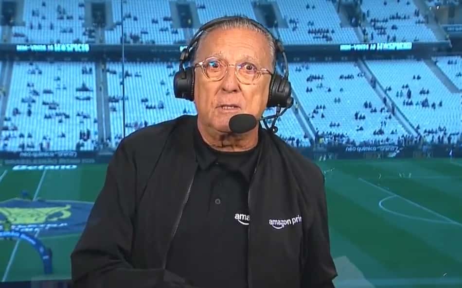 Web detona gafe de Galvão Bueno em Corinthians x Inter: 'Bizarro'