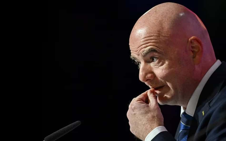 Presidente da Fifa revela torcida na semifinal da Champions League