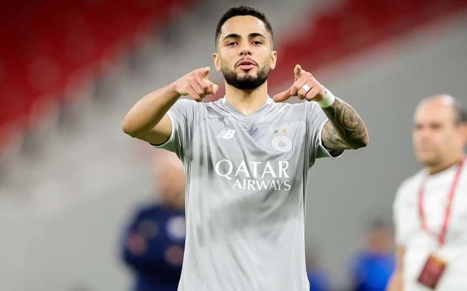Com dois gols, Giovani comanda virada do Al-Sadd na Copa do Emir