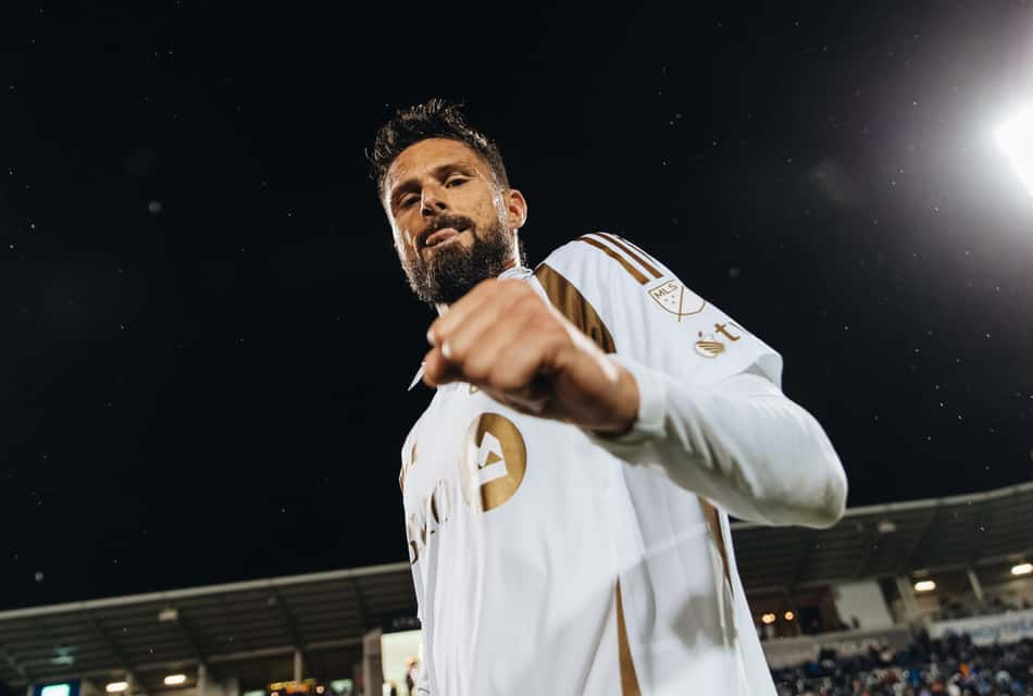 Giroud LAFC (Foto: Reprodução/X)