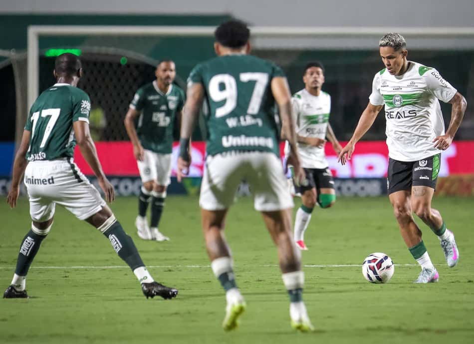 Goiás x Coritiba (foto: JP Pacheco | Coritiba)
