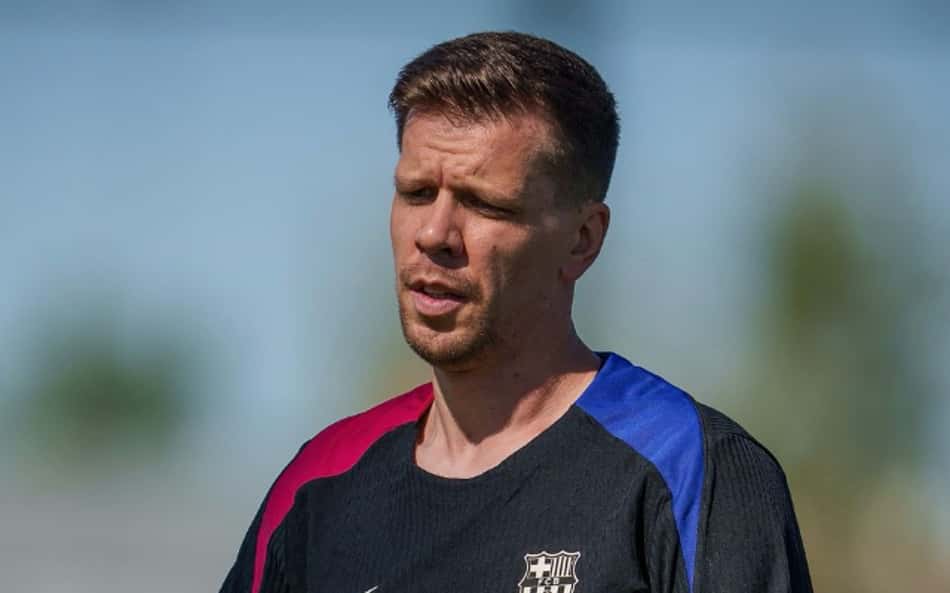 'Minha esposa decide', diz Szczesny sobre renovação no Barcelona