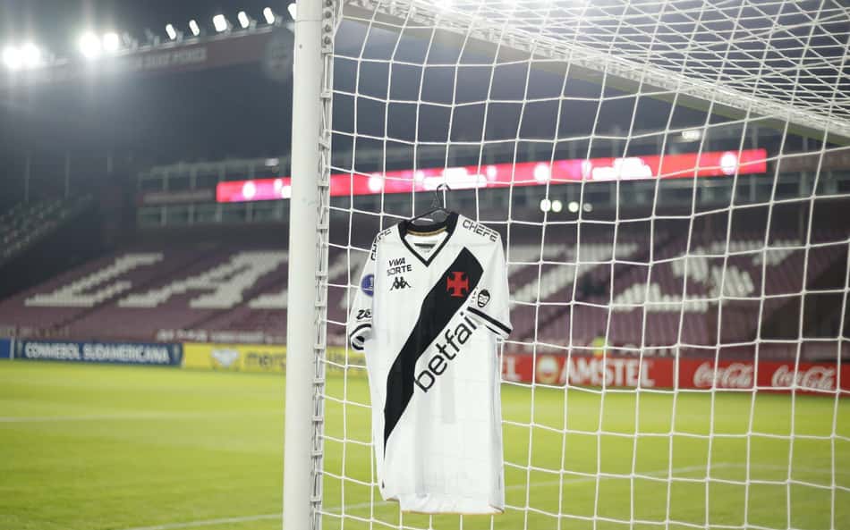 Vasco está escalado por Diniz para enfrentar o Lanús pela Sul-Americana