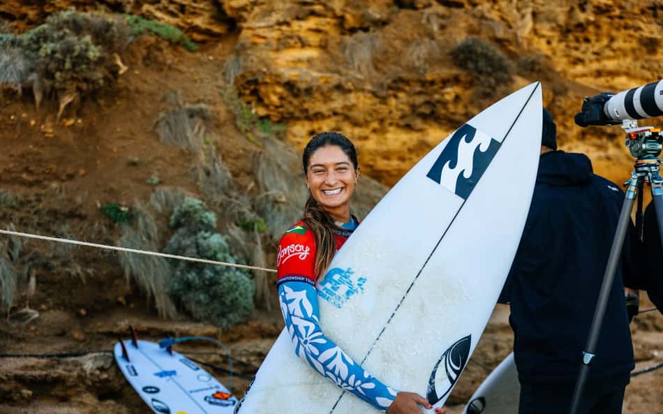 WSL: Luana Silva vence na repescagem e avança para as quartas em Gold Coast