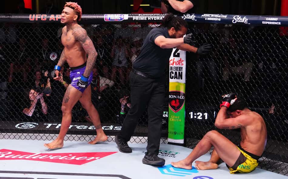 Invicto, Michael Morales bate Gilbert Burns; veja resultados do UFC Las Vegas 106