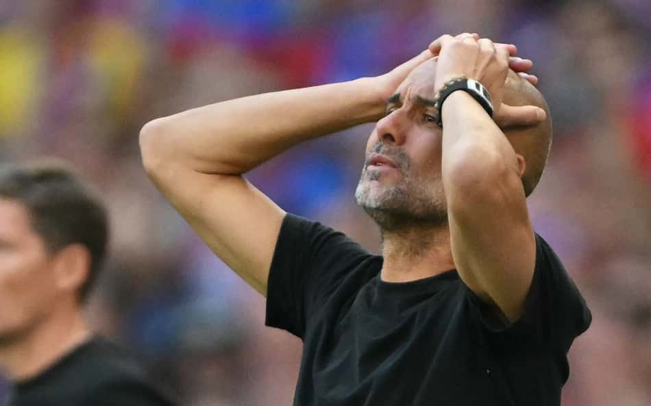 Guardiola sofre com perdas importantes para a próxima temporada no City