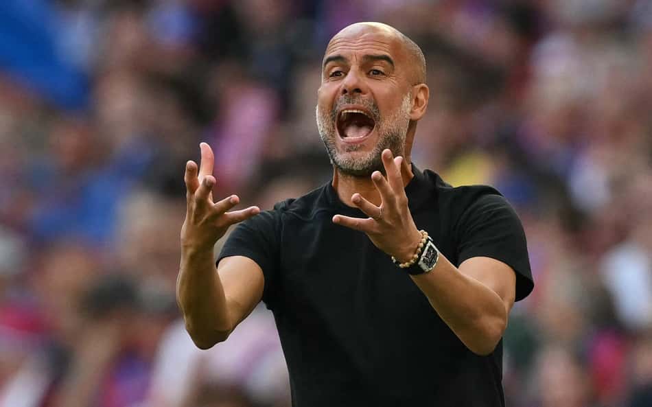 Pep Guardiola ameaça sair do City: 'Eu não quero isso'