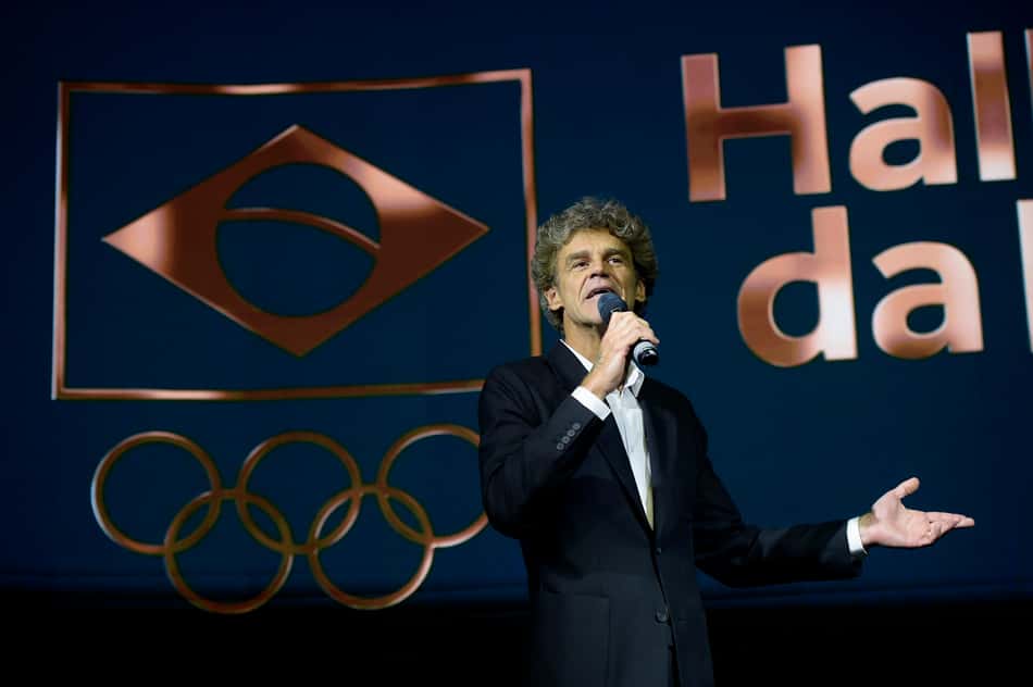 Guga Kuerten discursa no Hall da Fama