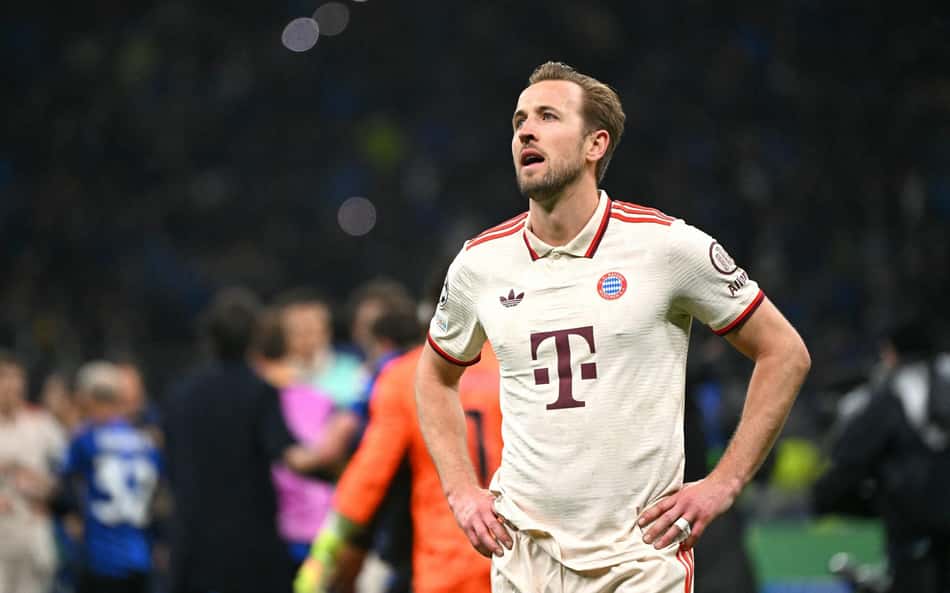 Harry Kane segue sem títulos na carreira