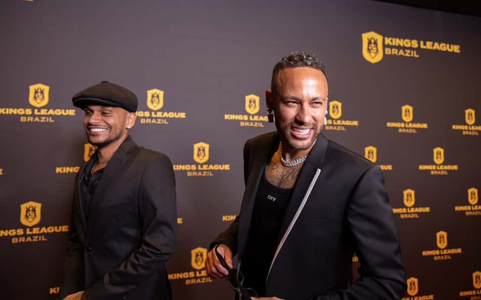 Neymar anuncia ingressos gratuitos para a Kings League: 'De presente'