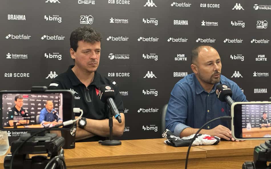Assista à íntegra da apresentação de Fernando Diniz no Vasco