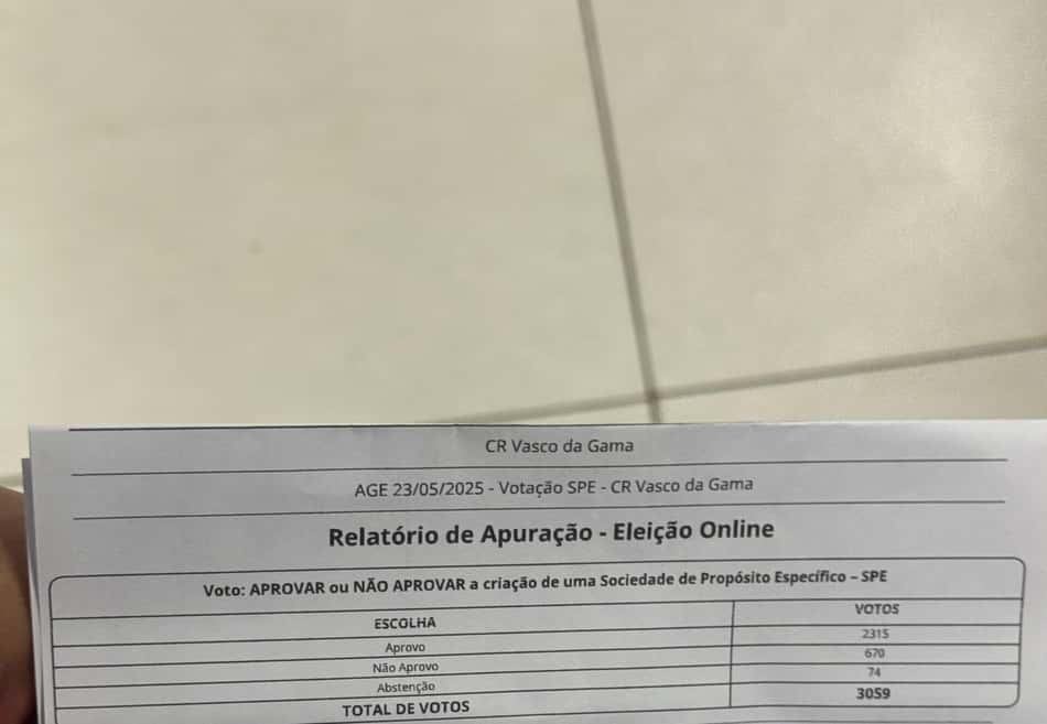 AGE Vasco SPE