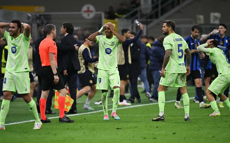 Inter de Milão x Barcelona: polêmica com revisão do VAR divide web