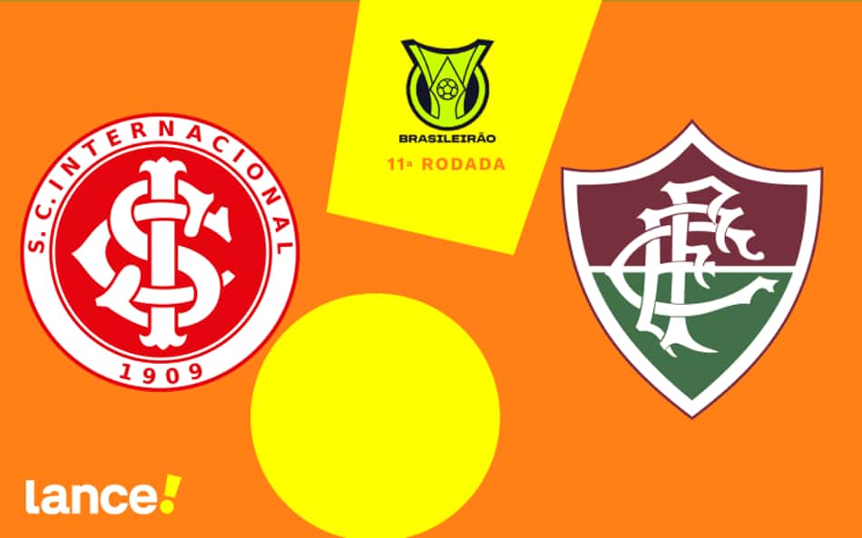 Internacional x Fluminense: onde assistir e prováveis escalações