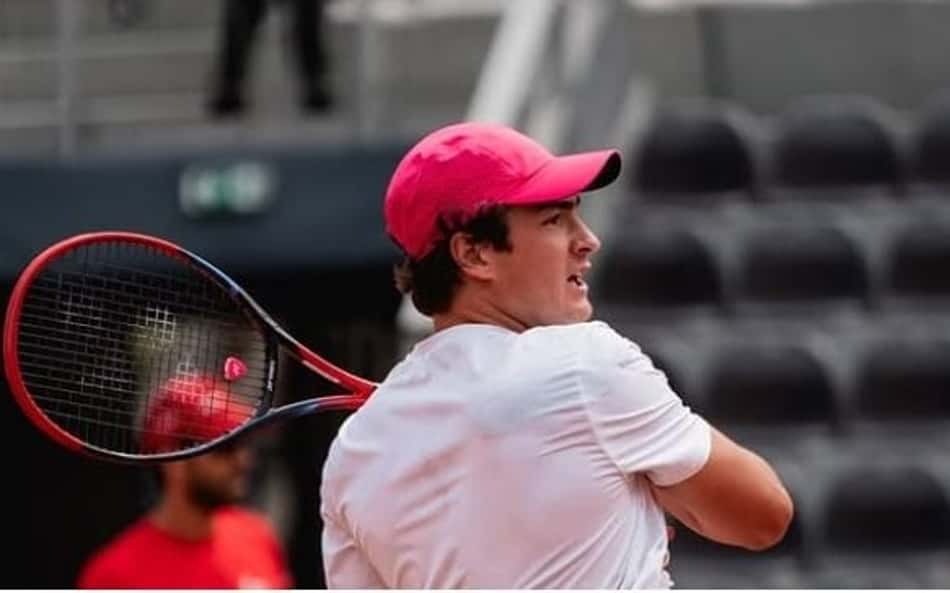 Torcida 'organizada' de João Fonseca rouba a cena no ATP de Roma
