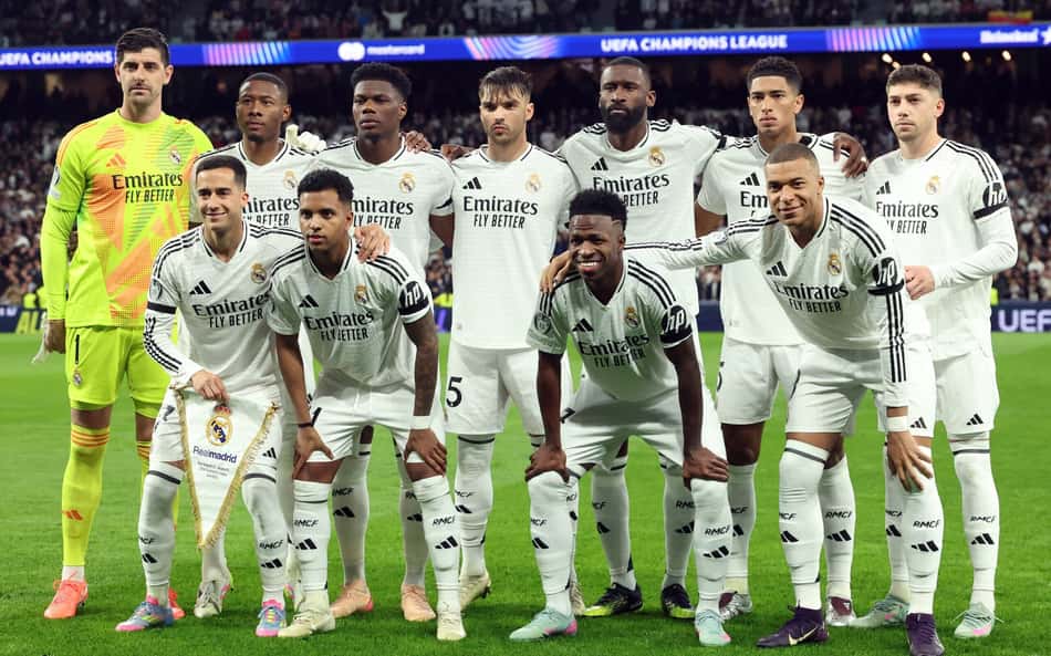Real Madrid chega a sua 50ª lesão na temporada